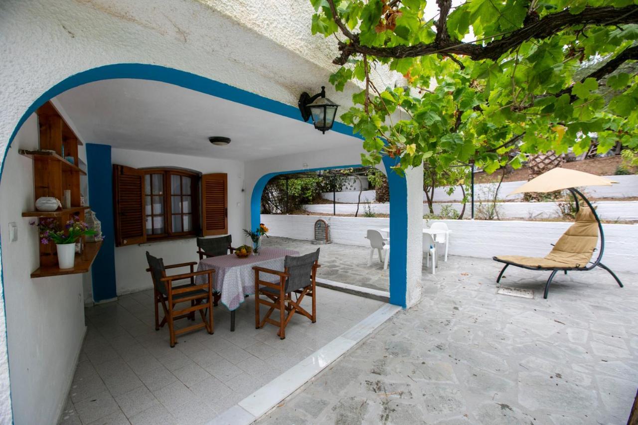 Villa Kouf Nea Iraklitsa Buitenkant foto